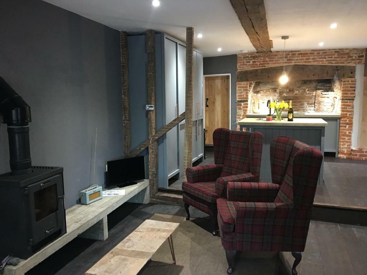 Square House Bildeston High Street Apartment Ipswich Luaran gambar